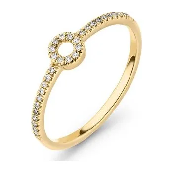 Prsten Zlatý prsten AURINO s brilianty C8266214-54-HS8