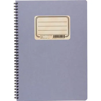 Blok Blok BOBO Retro s boční spirálou - A4 / čistý