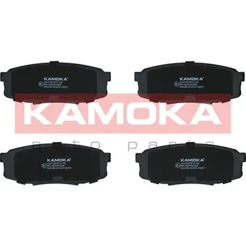 Brzdová destička Sada brzdových destiček, kotoučová brzda KAMOKA JQ101325