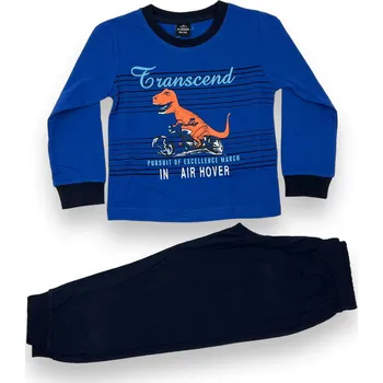 Chlapecké pyžamo N-feel Chlapecké pyžamo JONAS Barva: Tmavě modrá, Velikost: 98/104