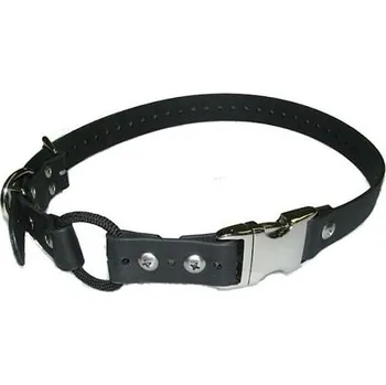 E-Collar Bungee obojek z Biothanu s rychloupínáním - 1,8 cm černá