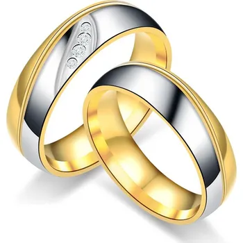 Prsten Snubní prsteny z chirurgické oceli Vesna