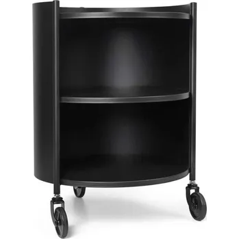Noční stolek Ferm Living Noční stolek Eve Storage, black