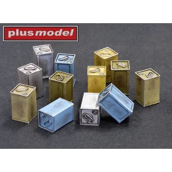 Plastikový model 1/35 British Canisters Flimsy - Late (3D Print)