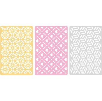 TESCOMA Delícia 630138.00 šablony dekorované rolády 3 ks