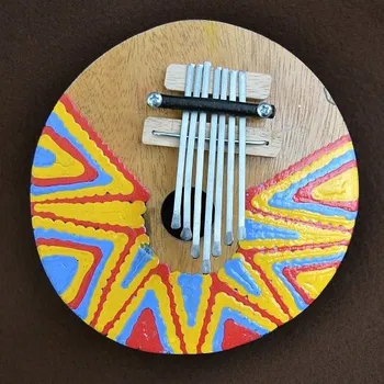 Kalimba kokosový ořech