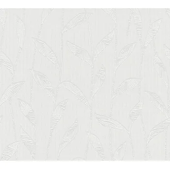 Tapeta A.S. Création | Přetíratelná vliesová tapeta na zeď Meistervlies 7 Create 38472-1 | 0,53 x 10,05 m | bílá přetíratelná + Bílá, přetíratelná vliesová tapeta na stěnu 384721 v rozměru 0,53 x 10,05 m