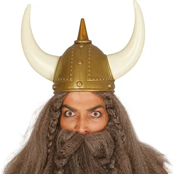 Karnevalový doplněk Guirca Helma Vikingů