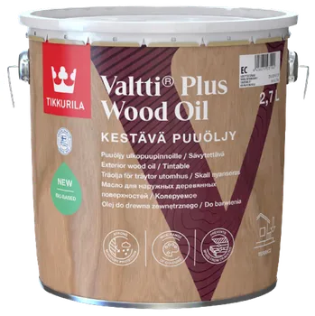 barva a nátěr na dřevo Tikkurila Valtti Wood Oil 2,7l Odstín: 5081 Kaste