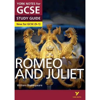 Cizí jazyk Romeo and Juliet York Notes GCSE English Literature Study Guide - for 2026, 2027 exams - Shakespeare, William a Polley, John a Heathcote, Jo