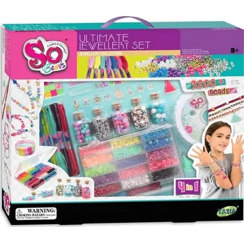 Panenka So Beads Jedinečná sada šperků