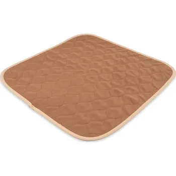 Inkontinenční podložka na křesla Sensa hnědá Rozměr: 45x45 cm