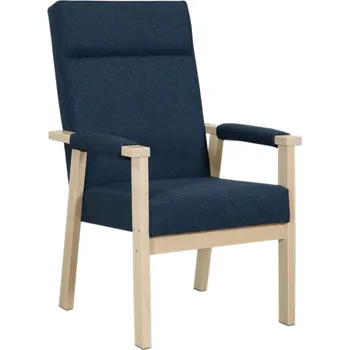 Křeslo Čalouněné křeslo JAKUB Odstín trend: B3/4 ořech, Druh látky: Skupina A