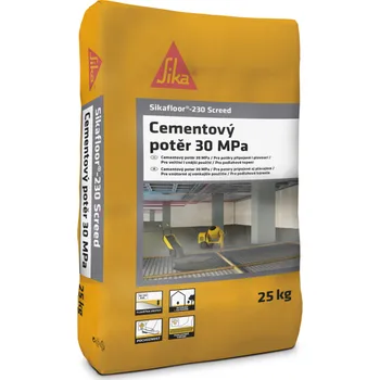 cement Sika Sikafloor 230 Screed cementový potěr 25 kg