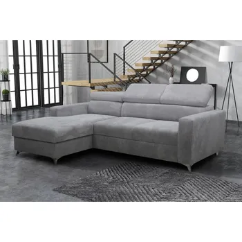 Sedací souprava FALCO Sedací souprava Mildred Premium I levá světle šedá