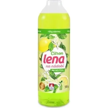 Mycí prostředek Prostředek na nádobí Lena, citron, 550 g