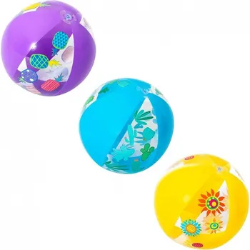 Dětský míč Míč nafukovací DESIGNER mix 3 druhy