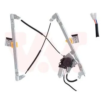 Stahovačka okna Zvedací zařízení oken VAN WEZEL 1858261