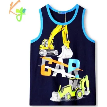 Chlapecké oblečení Chlapecké tílko KUGO TM9213, tmavě modré