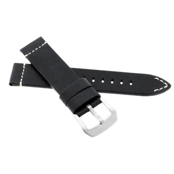 Řemínek na hodinky Kožený řemínek na hodinky R42301/24 (24 mm)