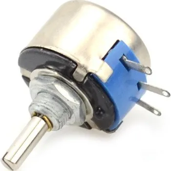 Potenciometr Potenciometr WX14-12 3W, 3-pin 100 Ohm, 100R