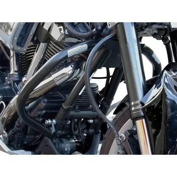 Ochranné rámy motoru RDMOTO CF09KD matná černá