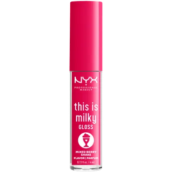 Lesk na rty NYX Professional Makeup This Is Milky Gloss lesk na rty berry shake, 4 ml