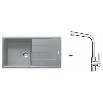 Granitový dřez Franke SET G264 - BFG 611 šedý kámen + FS 3230.031 + ZÁRUKA 5 LET ZDARMA