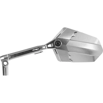 Zrcátko pro motocykl Zpětné zrcátko PUIG Xplorer 014DD anodized aluminium levý