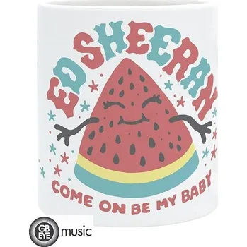 Ed Sheeran Keramický hrnek 320 ml - Melon