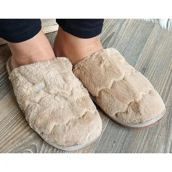 Dívčí bačkory Timelook fashion Dámské papuče W116COFF Velikost: 40 - 41