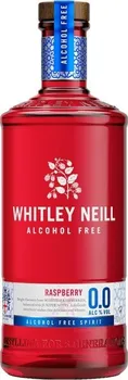 Gin Whitley Neill Raspberry Alcohol free 0,0 % 0,7 l