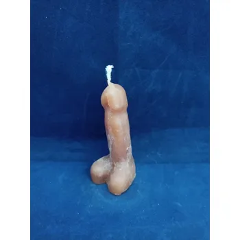 Svíčka Svíčka Penis hnědý