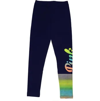 Dívčí legíny KUGO SL0375, tmavě modré