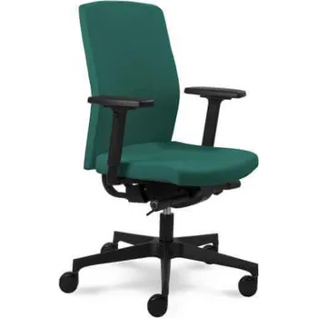 MAYER kancelářská židle Prime Up 2303 S střední čalouněný opěrák černý rám