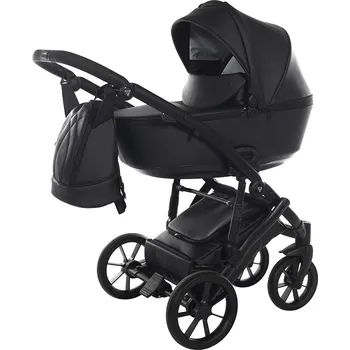 Kočárek Junama Kočárek Space ECO Barva: Space ECO 03 Black