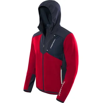 Pánská softshellová bunda Finntrail Jacket Nitro Red XL
