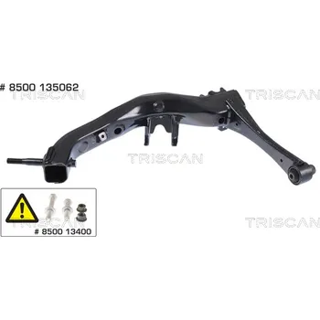 Zavěšení kol Řídicí páka, zavěšení kol Triscan A/S 8500 135062