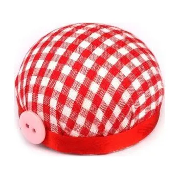 Organizér galanterie Jehelníček na ruku - kostkovaný