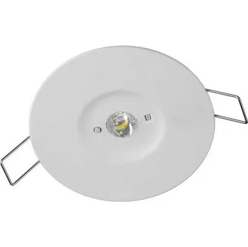 PN35200023 Svítidlo vestavné CARPO CORRIDOR AUTOTEST LED nouzové s autotestem 3W, 3h, bílá, Panlux