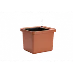 Samozavlažovací velkoobjemový truhlík BERBERIS UNO terakota (Moderní a důmyslné zpracování je z dílny mladých českých designerů, studia WRKS.)