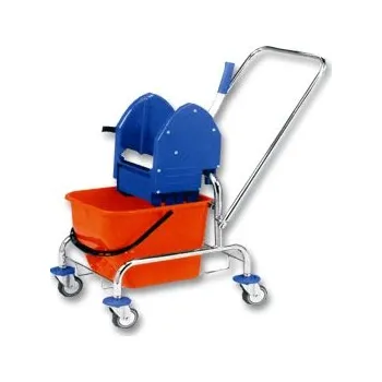 Úklidový vozík Úklidový vozík 1x17lt. se ždímačem