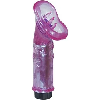 Vibrátor Klitoris stimulátor Venus lips