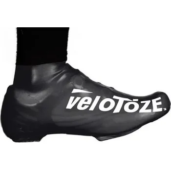 cyklistický dres Návleky na tretry Velotoze Short Shoe Cover ROAD černá S/M 38-42