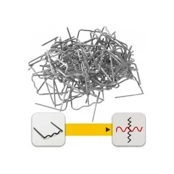 Příslušenství ke svářečce Sponky pro svařování plastů typ lineární vlna 0,8mm 100ks