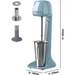 G.Gastro Mixér na mléčné koktejly & nápoje ROBAND (nová generace) - Seaspray