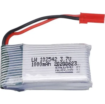 Li-Pol baterie 1000mAh, 3.7V, 102542, 25C