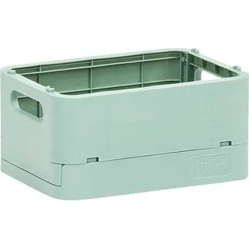 Úložný box FORMA Skládací úložný box Joe 36, S, šedozelený