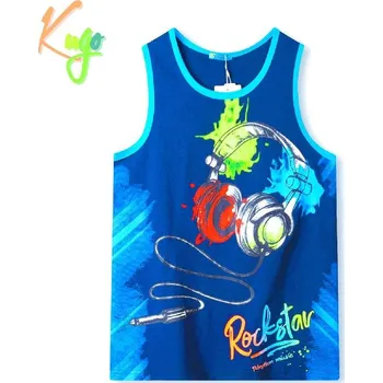 Chlapecké tričko Chlapecké tílko KUGO TM9215, modré