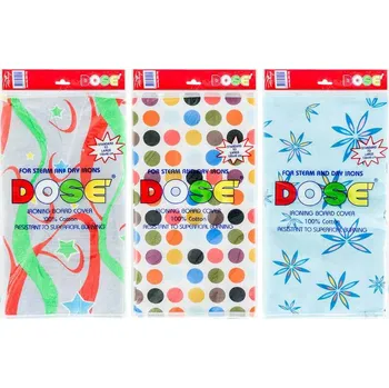 Žehlicí prkno Potah žehlícího prkna 130x46cm bavlna DOSE